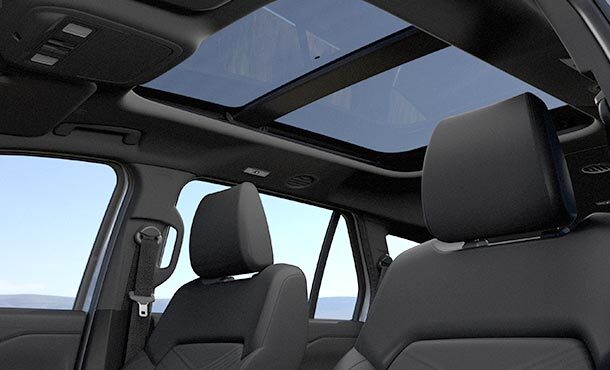 หลังคา Panoramic Moonroof